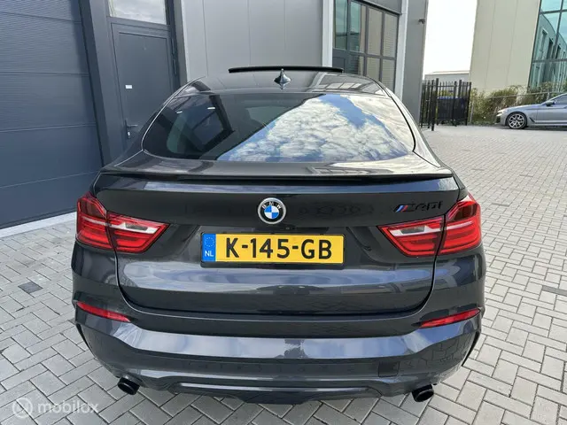 BMW X4 M40i SCHUIFDAK HEADUP HARMEN / KARDON 2017 Benzine 6