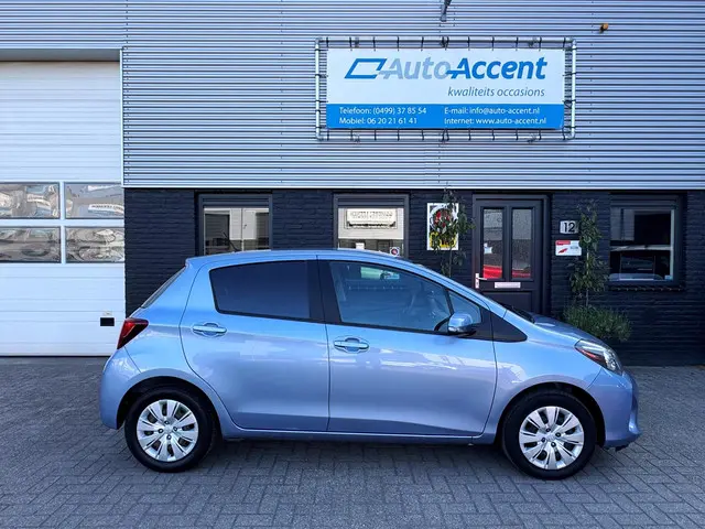 Toyota Yaris 1.3 VVT-i Aspiration 2016 Benzine 2