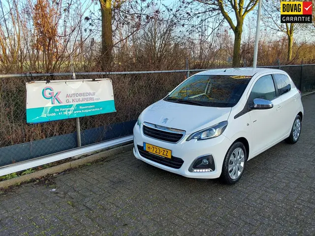 Peugeot 108 1.0 e-VTi Style 2020 Benzine