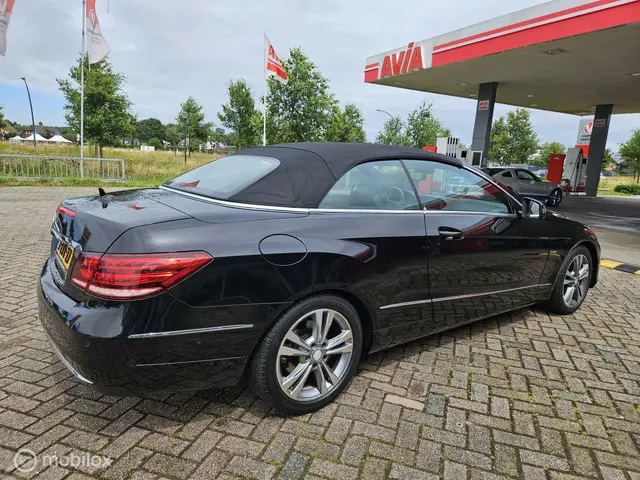 Mercedes-Benz E-Klasse Cabrio 200 Ambition 2014 Benzine 5