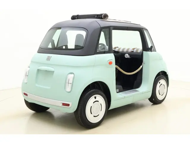 Fiat Topolino Dolcevita 2025 Elektrisch 2