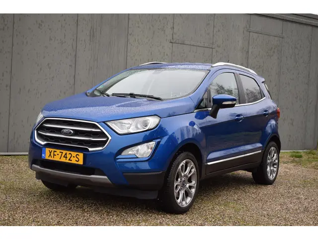 Ford EcoSport 1.0 EcoBoost Titanium 2019 Benzine 11