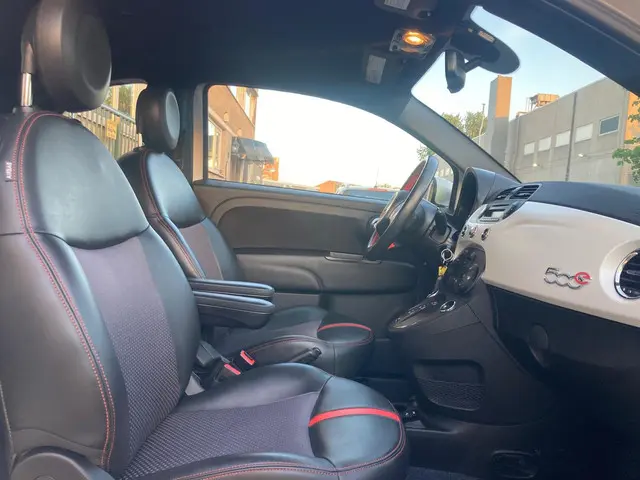 Fiat 500e 24kwh Albarth Leder airco 2014 Elektrisch 10