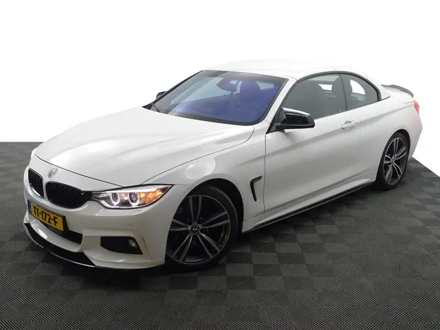 BMW 4 Serie Cabrio 430d M Sport Aut- 2015 Diesel 4