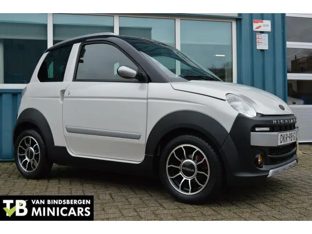 Microcar M.go Brommobiel Highland DCI 2017 Diesel 25
