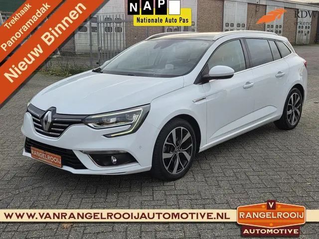 Renault Mégane Estate 1.3 TCe Bose 2019 Benzine 2