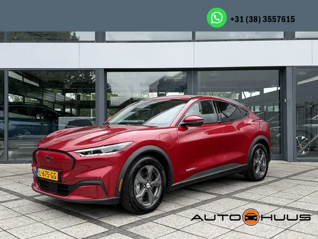 Ford Mustang Mach-E Aut. 98kWh Extended 2021 Elektrisch
