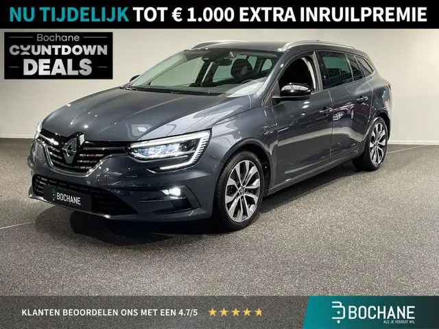 Renault Mégane Estate 1.3 TCe 140 Techno 2023 Benzine