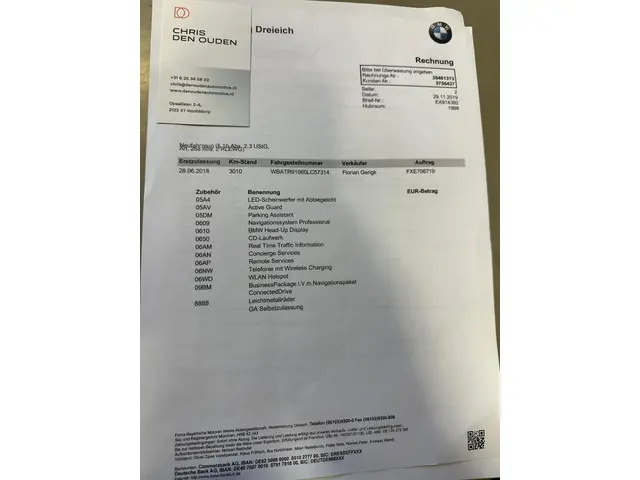 BMW X3 xDrive30i High Executive 2018 Benzine 39