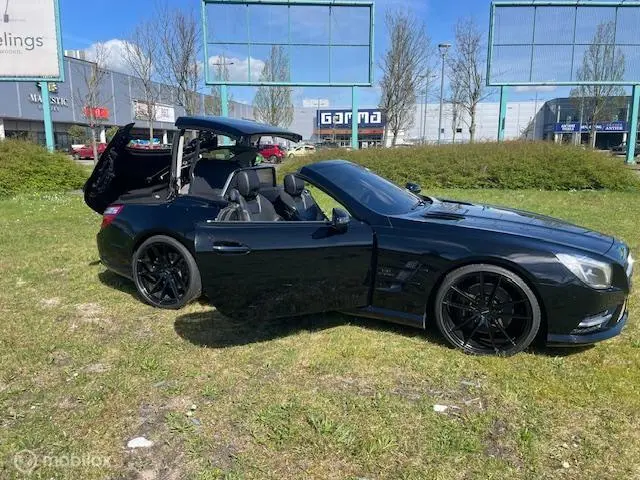 Mercedes-Benz SL 550 AMG S63 2013 Benzine 16