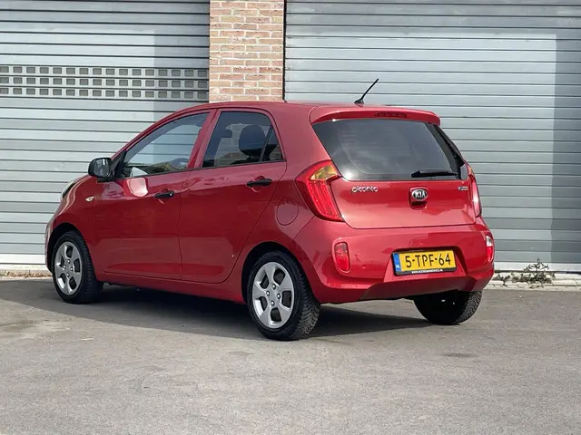 Kia Picanto 1.0 CVVT ISG Comfort Pack 2014 Benzine 7