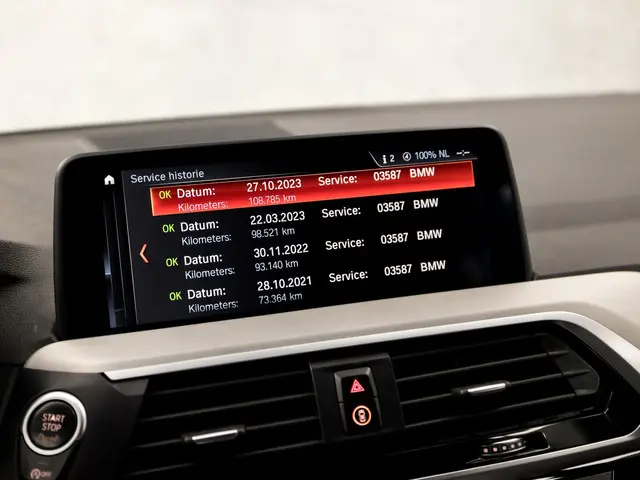 BMW X3 xDrive20i M Sport High Executive 2019 Benzine 27