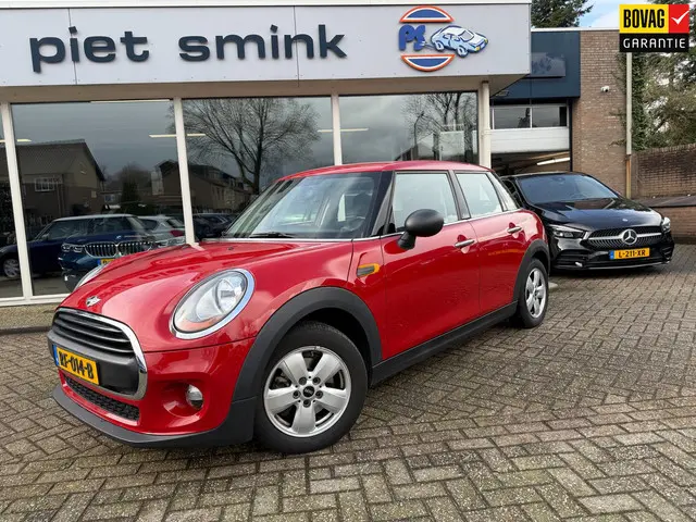 MINI One Mini 1.2 Salt Business 2017 Benzine