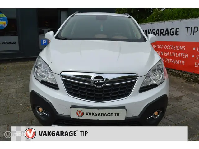 Opel Mokka 1.4 T Cosmo 4x4 2013 Benzine 8