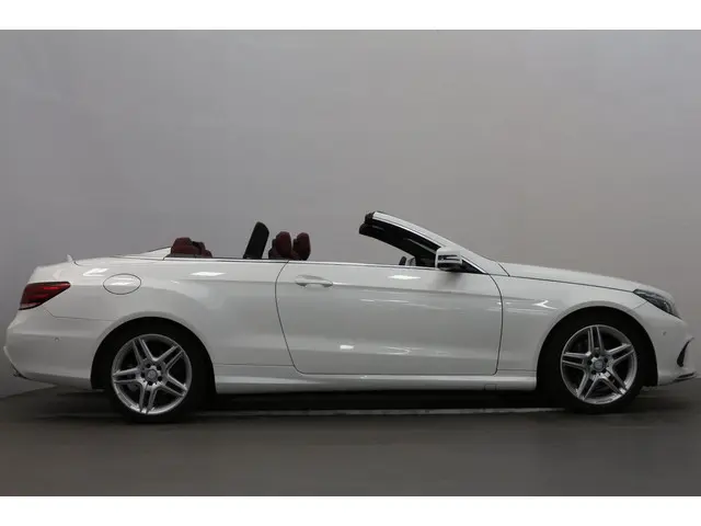 Mercedes-Benz E-Klasse Cabrio 200 Prestige 2016 Benzine 7