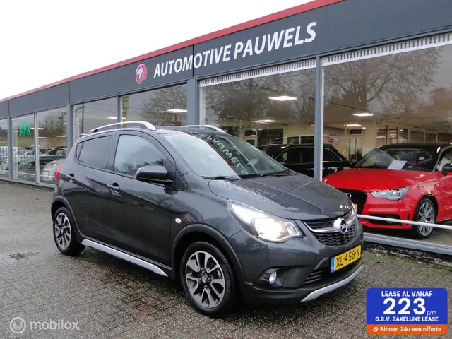 Opel KARL 1.0 , automaat, benzine, 109989 km 2019 Benzine