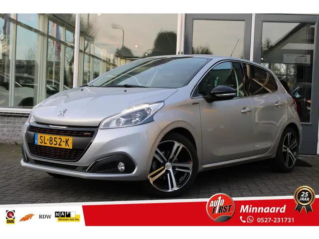 Peugeot 208 1.2 PureTech 110 Pk GT-line 2018 Benzine