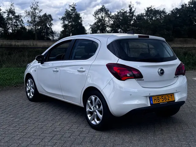 Opel Corsa 1.0 Turbo-DealerOnderhouden-NAP 2015 Benzine 7