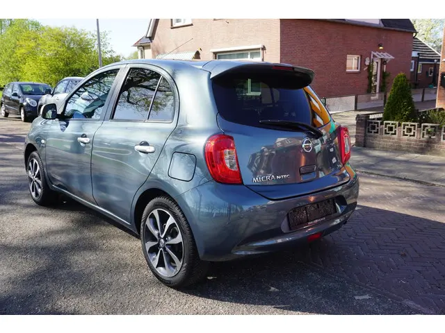 Nissan Micra 1.2 Connect Edition N-TEC 2016 Benzine 5