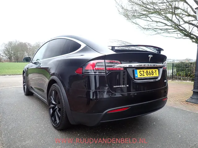 Tesla Model X 100D 7P 2018 Elektrisch 5