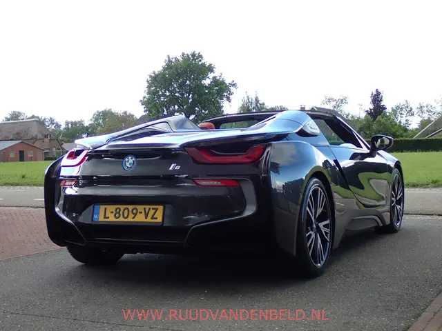 BMW i8 Roadster 1.5 2020 Hybride Benzine 4