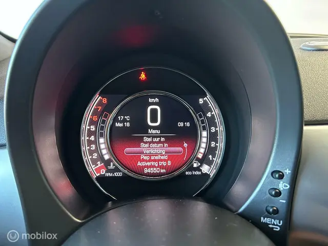 Fiat 500 1.2 500S 2015 Benzine 9