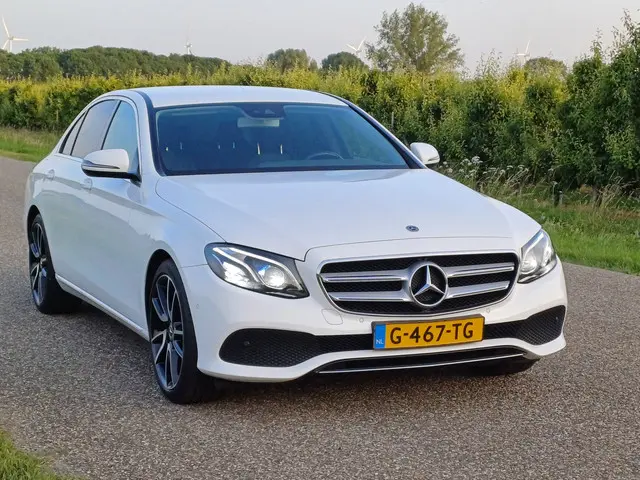 Mercedes-Benz E-Klasse 200 Premium 2017 Benzine 5