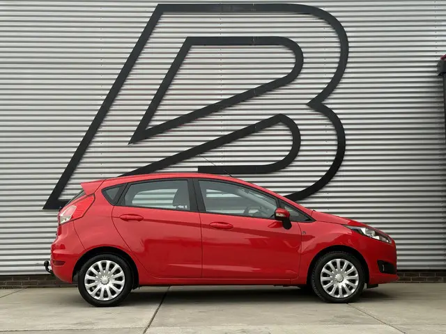 Ford Fiesta 1.0 EcoBoost Titanium 2017 Benzine 4