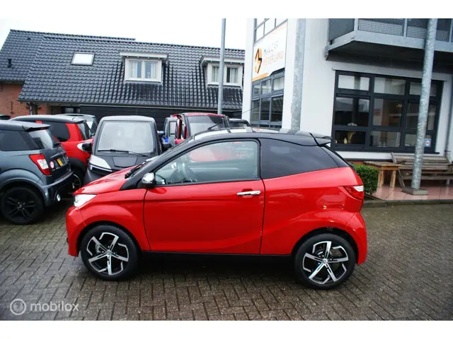 Aixam Coupé Brommobiel e Premium 2021 Elektrisch 2