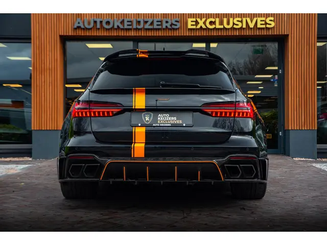 Audi RS6 RS 6 TFSI quattro 2019 Benzine 6