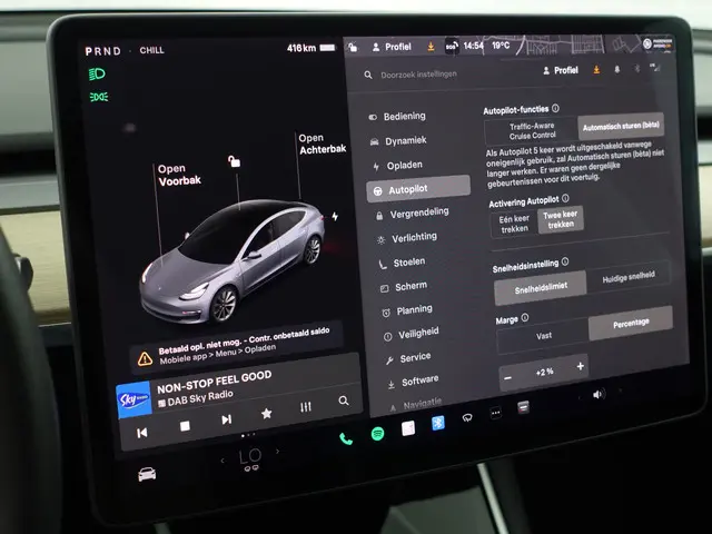 Tesla Model 3 Long Range AWD 75 kWh- 2019 Elektrisch 10