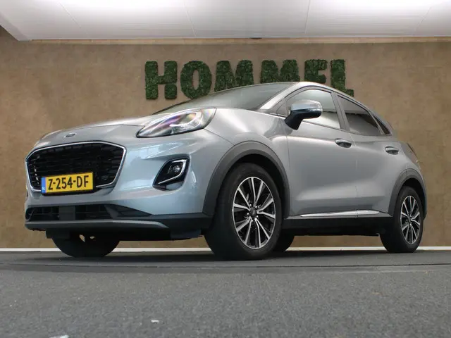 Ford Puma 1.0 EcoBoost Hybrid Titanium 2021 Benzine 14