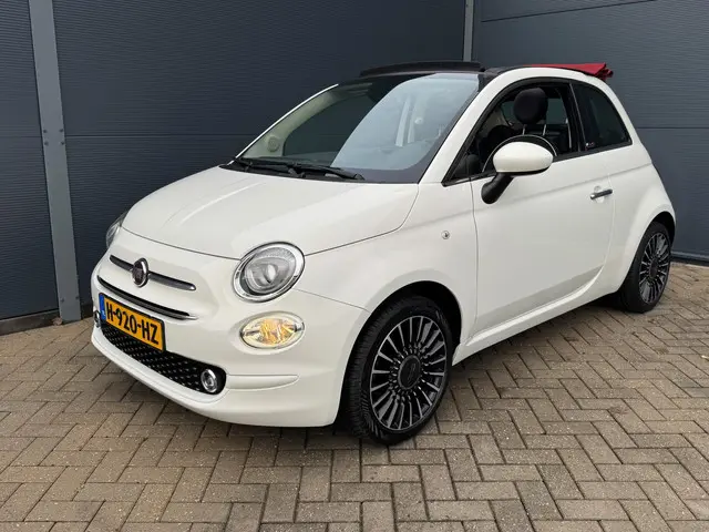 Fiat 500C 1.2 Lounge / Cabrio / Facelift 2017 Benzine 7