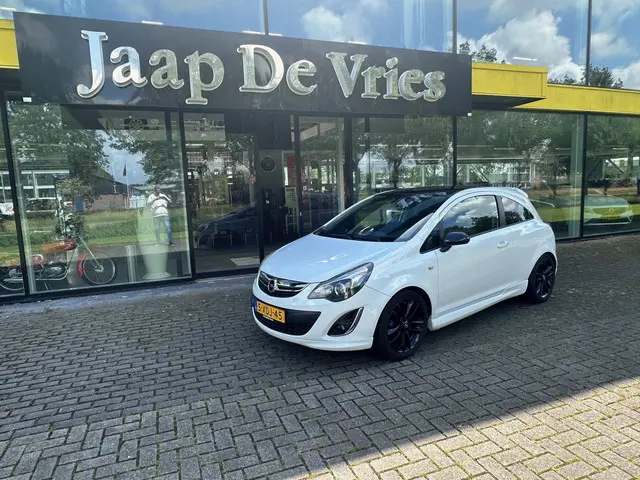Opel Corsa 1.4-16V Color OPC line 2014 Benzine