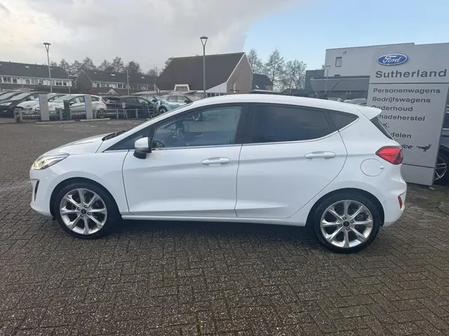 Ford Fiesta 1.0 EcoBoost Titanium 2019 Benzine 4