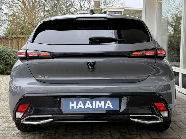 Peugeot 308 1.2T 130pk Allure Pack 2023 Benzine 5