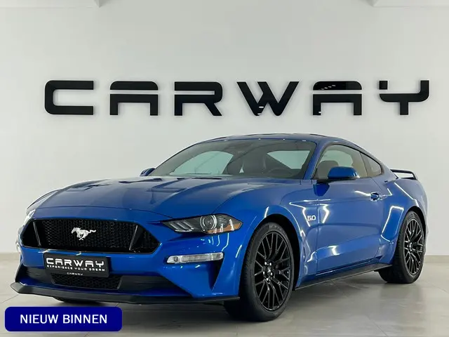 Ford Mustang 5.0 V8 GT Fastback Performance 2022 Benzine