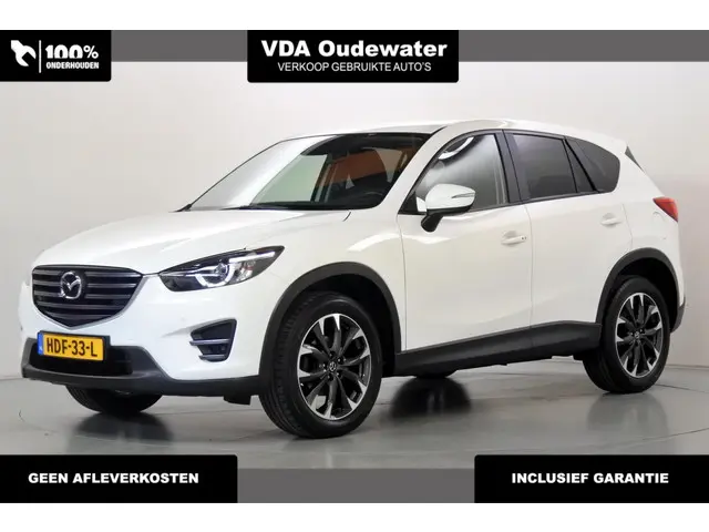 Mazda CX-5 2.0 160pk 4WD Automaat Sportsline 2017 Benzine