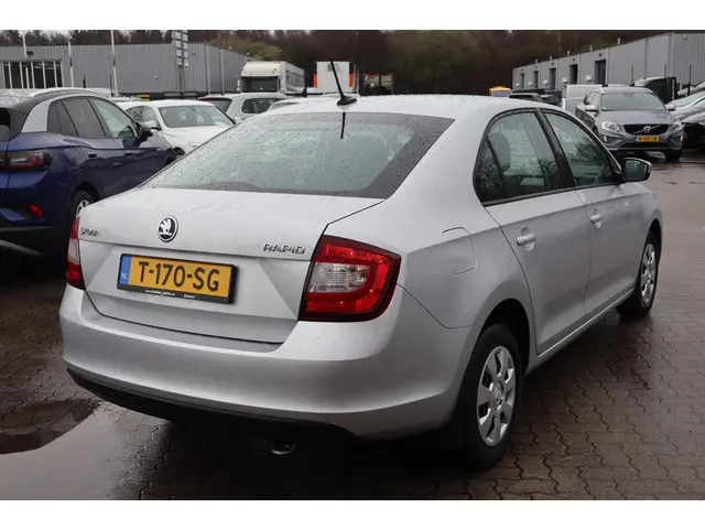 Škoda Rapid 1.2 TSI Greentech Edition 2017 Benzine 5