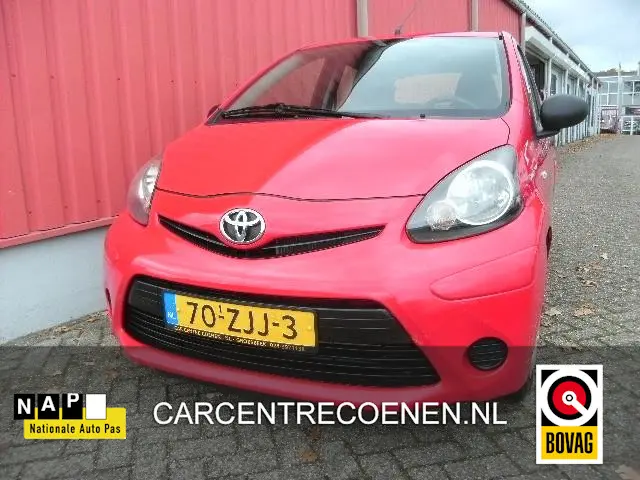 Toyota Aygo 1.0 VVT-i Access 2012 Benzine