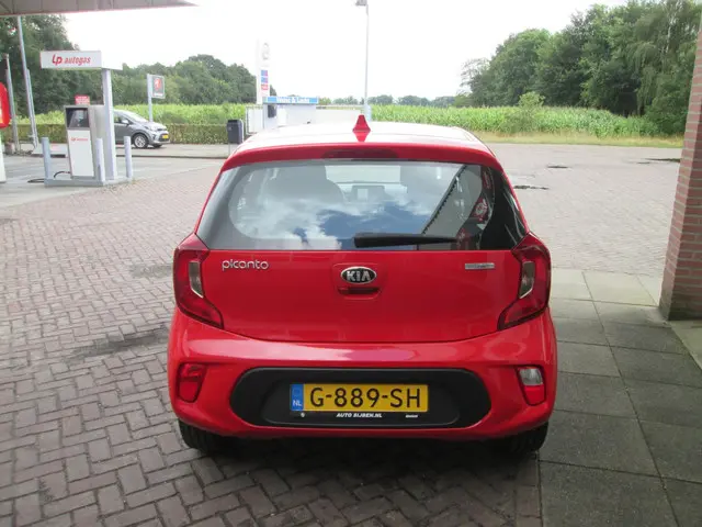 Kia Picanto 1.0 MPi DynamicPlusLine 2019 Benzine 3