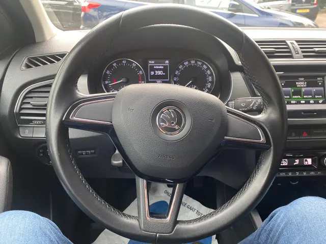 Škoda Fabia Combi 1.2 TSI Style 2015 Benzine 12