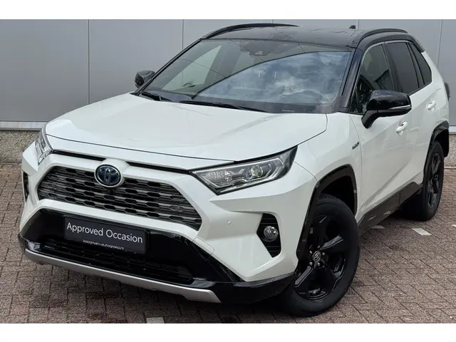 Toyota RAV4 2.5 Hybrid AWD Bi-Tone 2021 Hybride Benzine 2