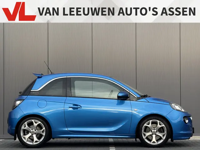 Opel ADAM 1.4 Turbo S 2015 Benzine 8