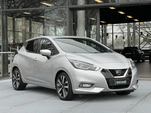 Nissan Micra 1.0 IG-T Tekna 2019 Benzine 5