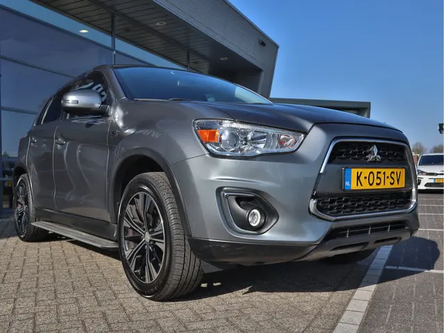 Mitsubishi ASX 1.6 Cleartec Instyle 2015 Benzine 6