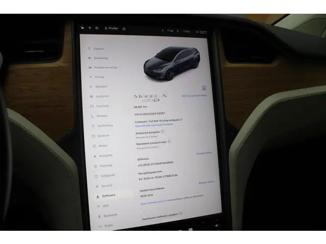 Tesla Model X 100D 6p. | CCS | Trekhaak 2018 Elektrisch 24