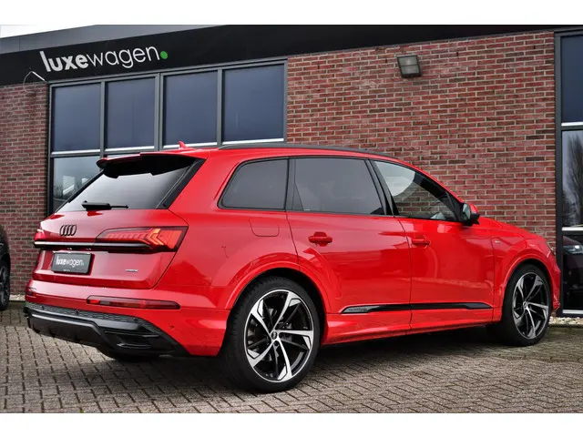 Audi Q7 55 TFSI e quattro S-Line 2021 Hybride Benzine 52