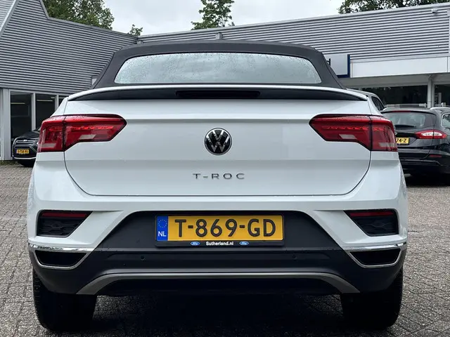 Volkswagen T-Roc Cabrio 1.5 TSI Style 2021 Benzine 5
