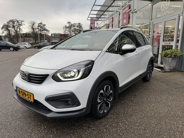 Honda Jazz 1.5 e:HEV Crosstar 2022 Hybride Benzine 6